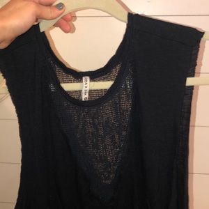 Emma and Sam mesh tank